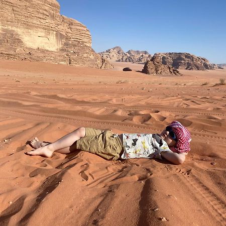 Wadi Rum Hugo Camp Dış mekan fotoğraf