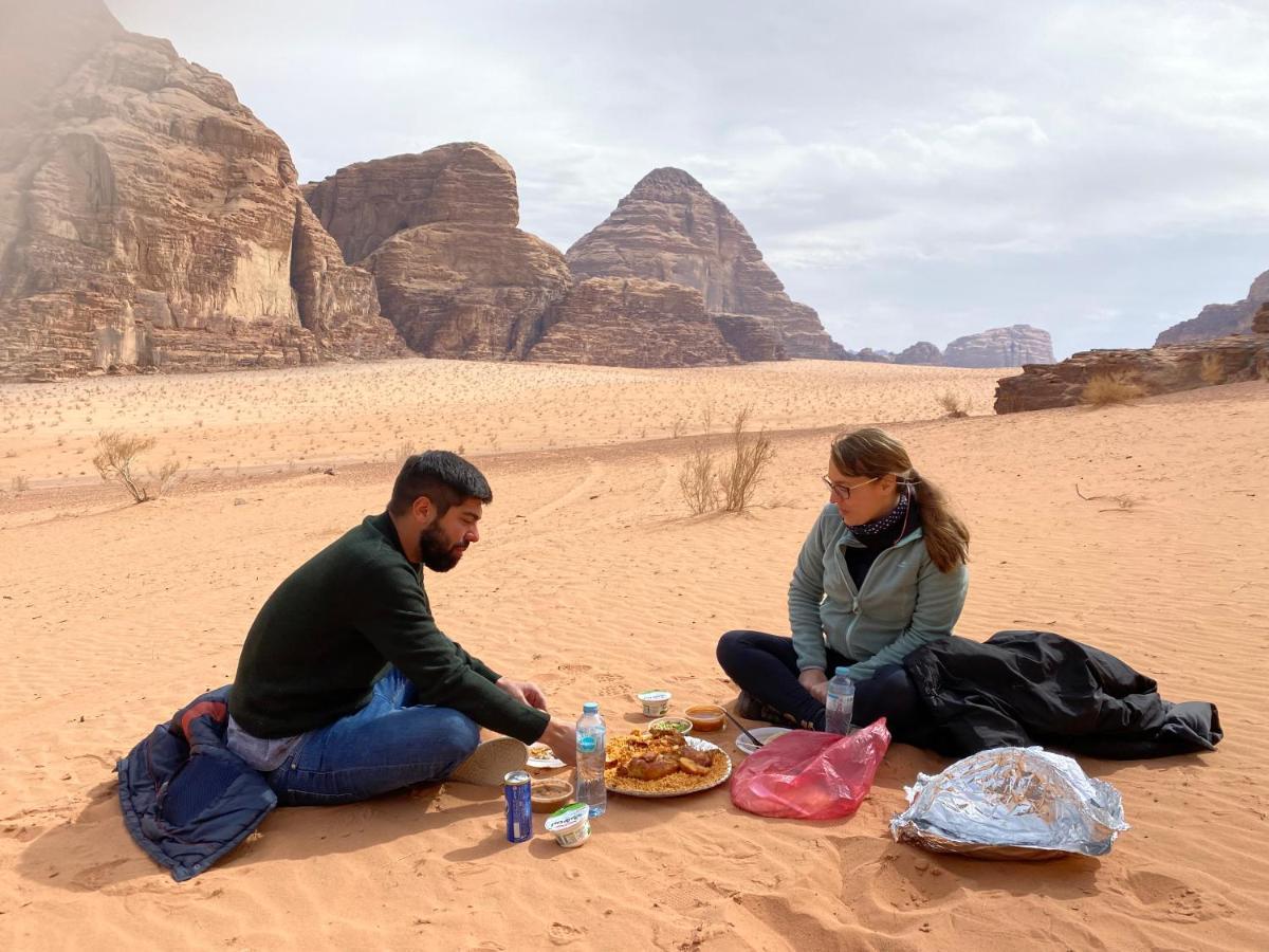 Wadi Rum Hugo Camp Dış mekan fotoğraf