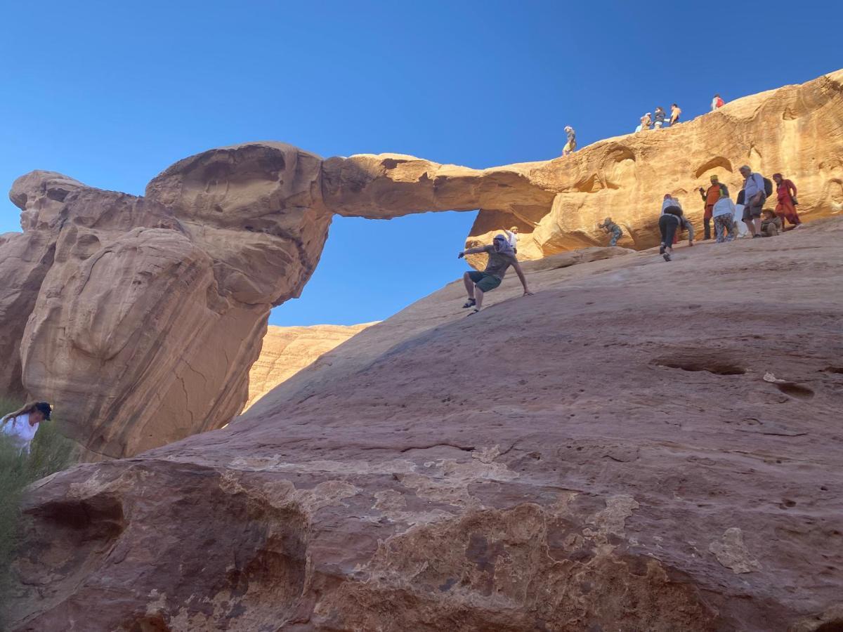 Wadi Rum Hugo Camp Dış mekan fotoğraf