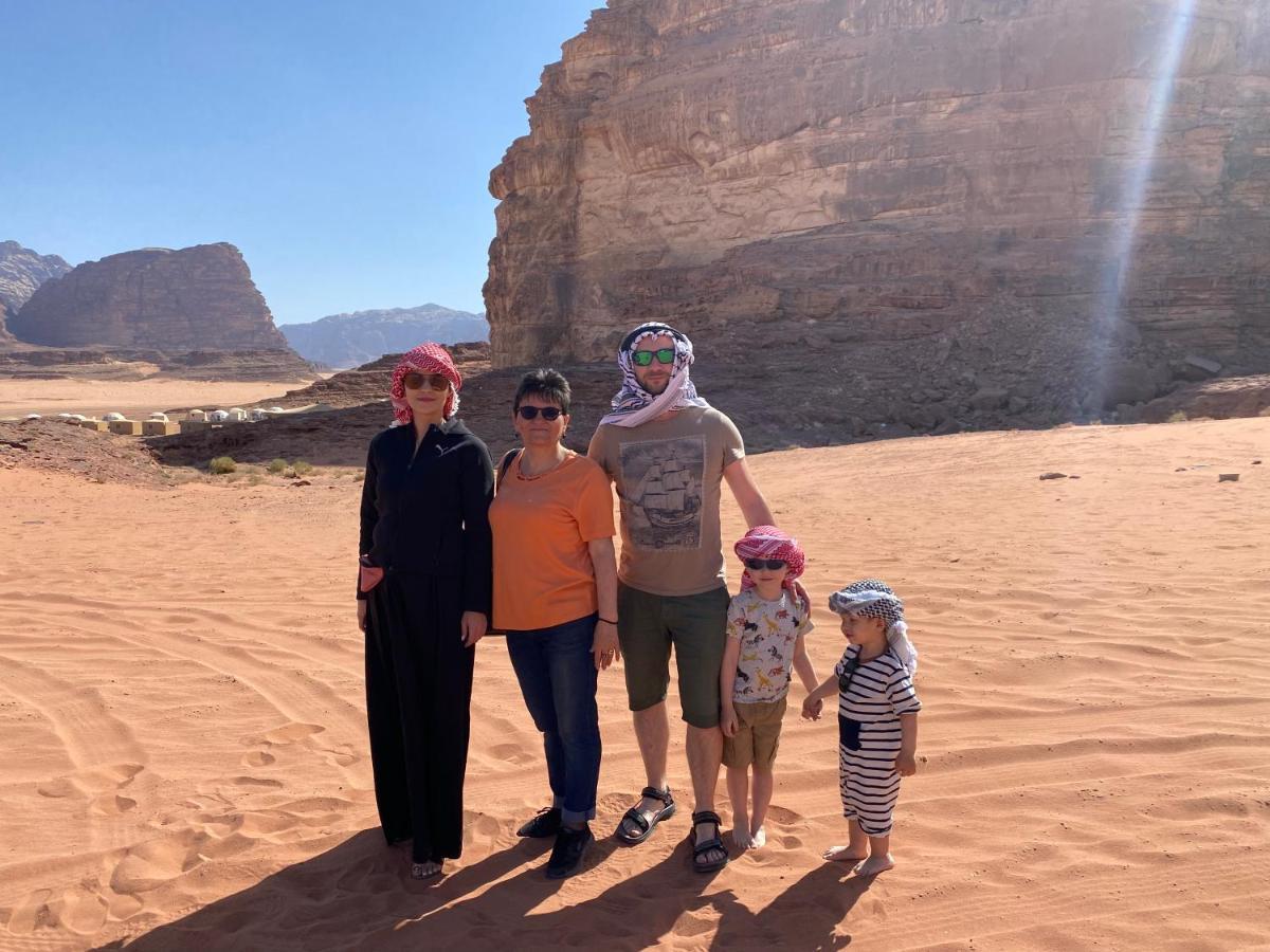 Wadi Rum Hugo Camp Dış mekan fotoğraf