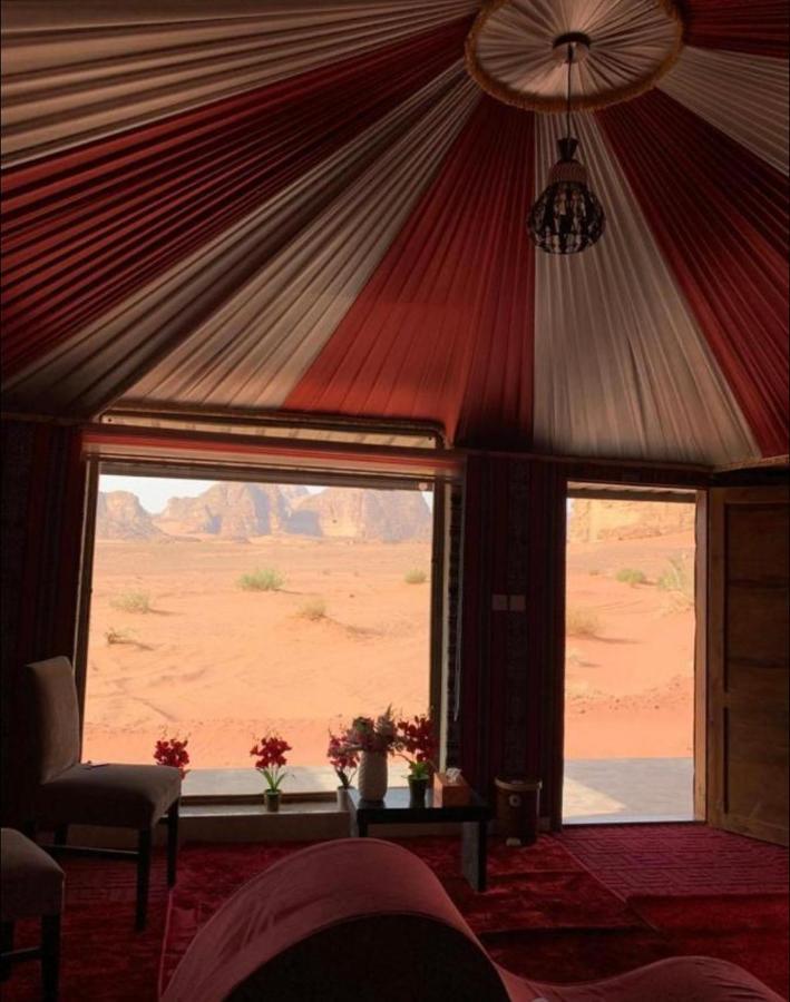 Wadi Rum Hugo Camp Dış mekan fotoğraf