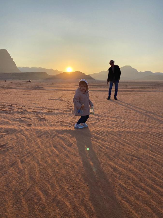 Wadi Rum Hugo Camp Dış mekan fotoğraf