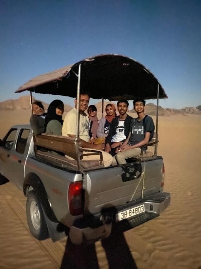 Wadi Rum Hugo Camp Dış mekan fotoğraf