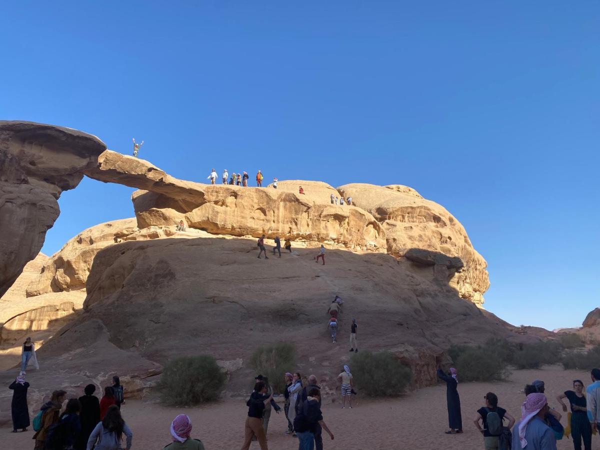 Wadi Rum Hugo Camp Dış mekan fotoğraf