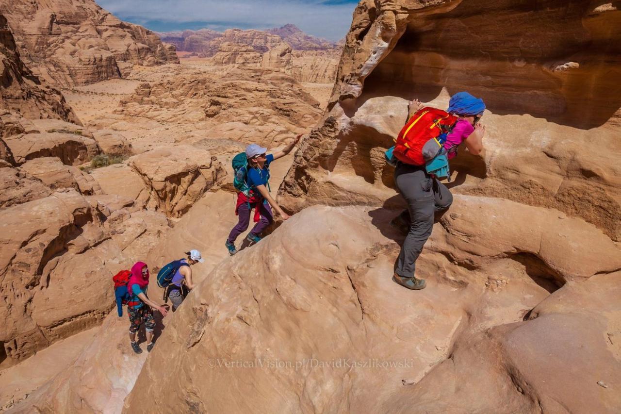 Wadi Rum Hugo Camp Dış mekan fotoğraf