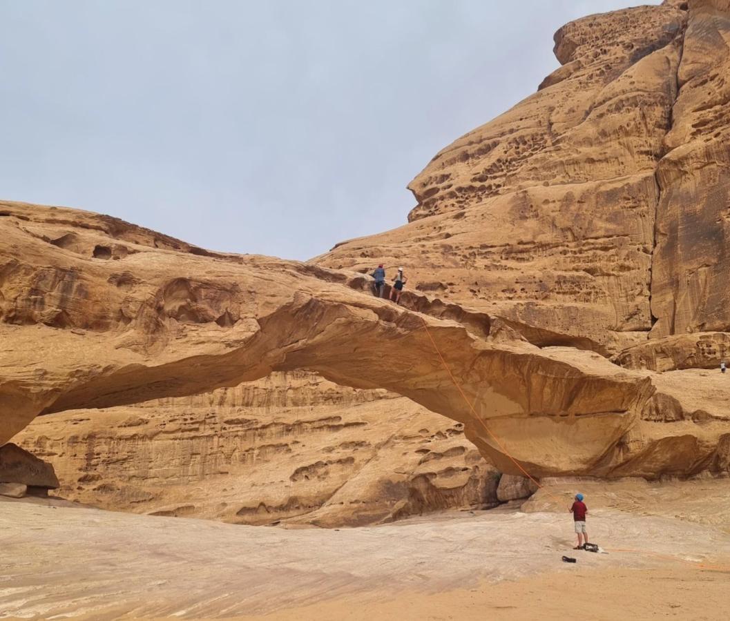 Wadi Rum Hugo Camp Dış mekan fotoğraf