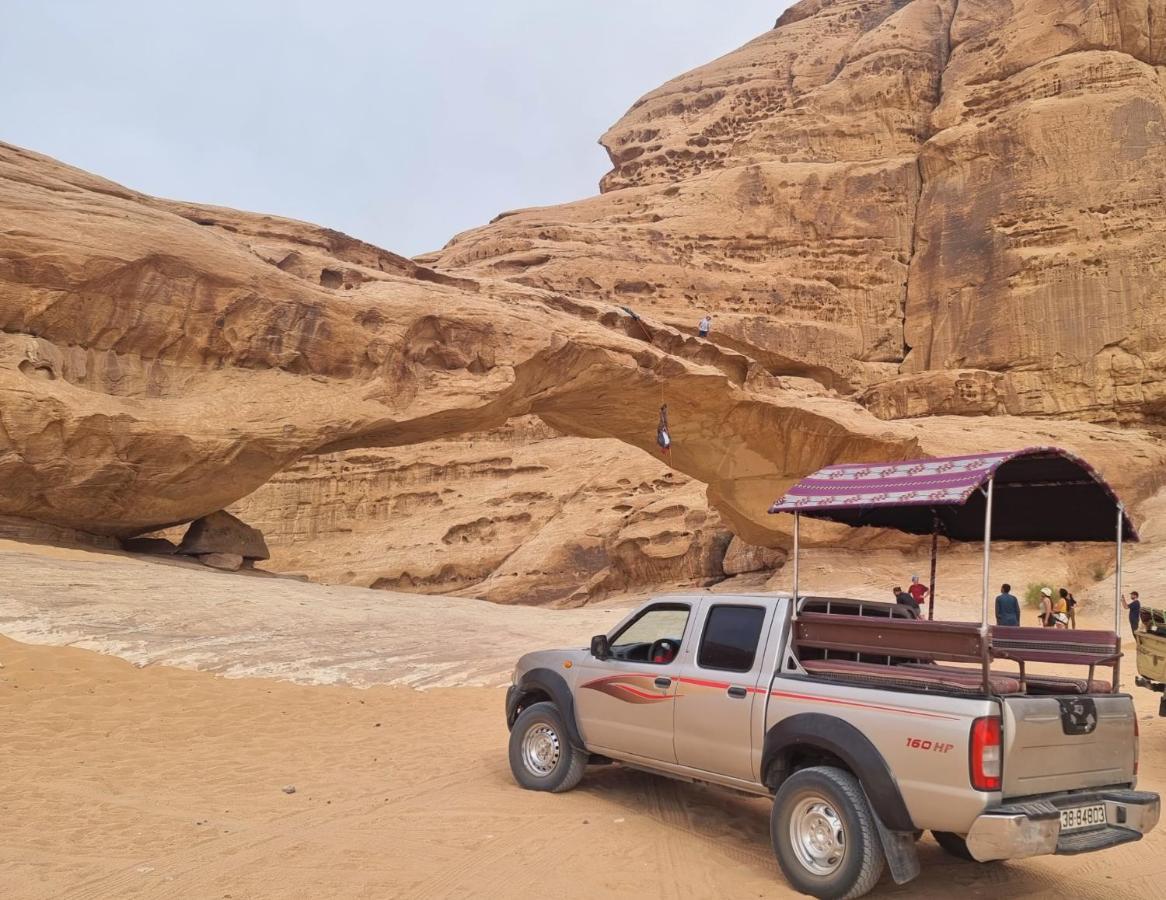 Wadi Rum Hugo Camp Dış mekan fotoğraf