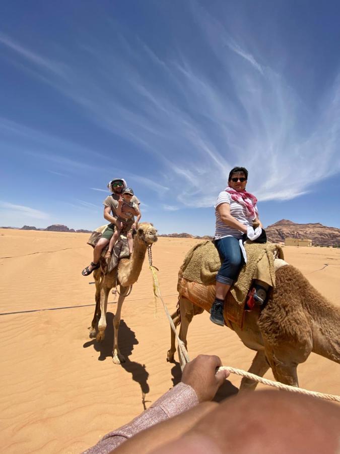 Wadi Rum Hugo Camp Dış mekan fotoğraf