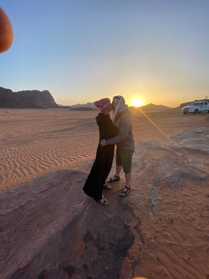 Wadi Rum Hugo Camp Dış mekan fotoğraf