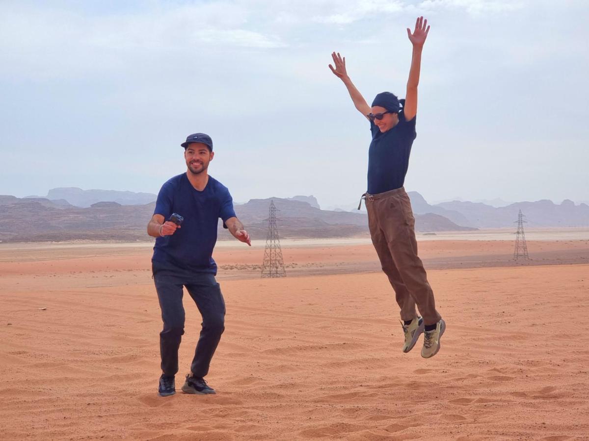 Wadi Rum Hugo Camp Dış mekan fotoğraf