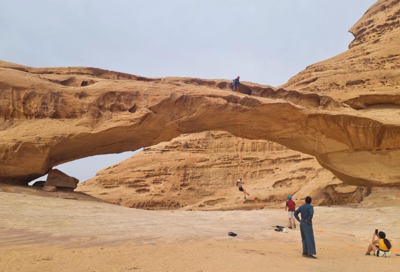 Wadi Rum Hugo Camp Dış mekan fotoğraf