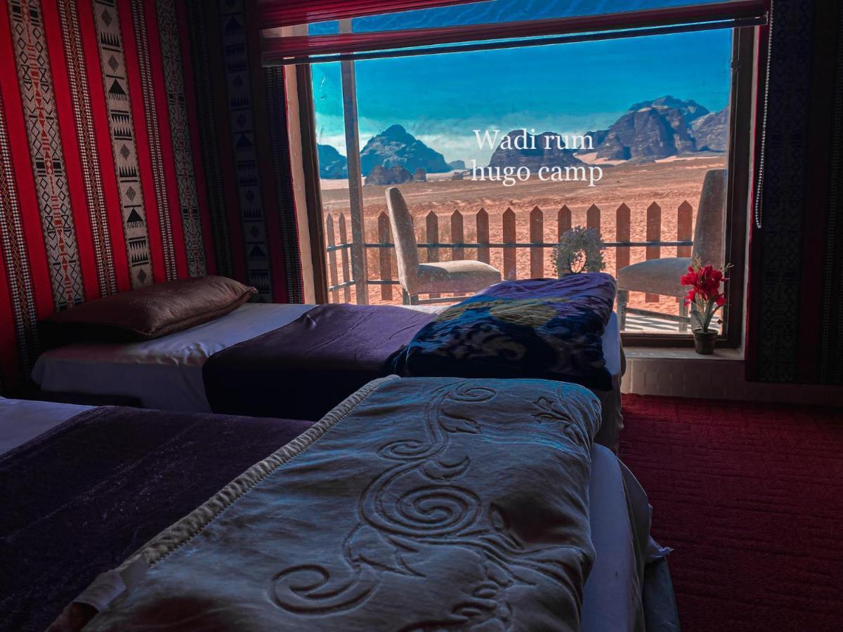 Wadi Rum Hugo Camp Dış mekan fotoğraf