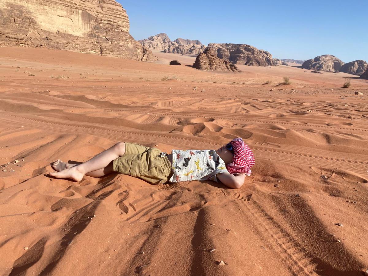 Wadi Rum Hugo Camp Dış mekan fotoğraf