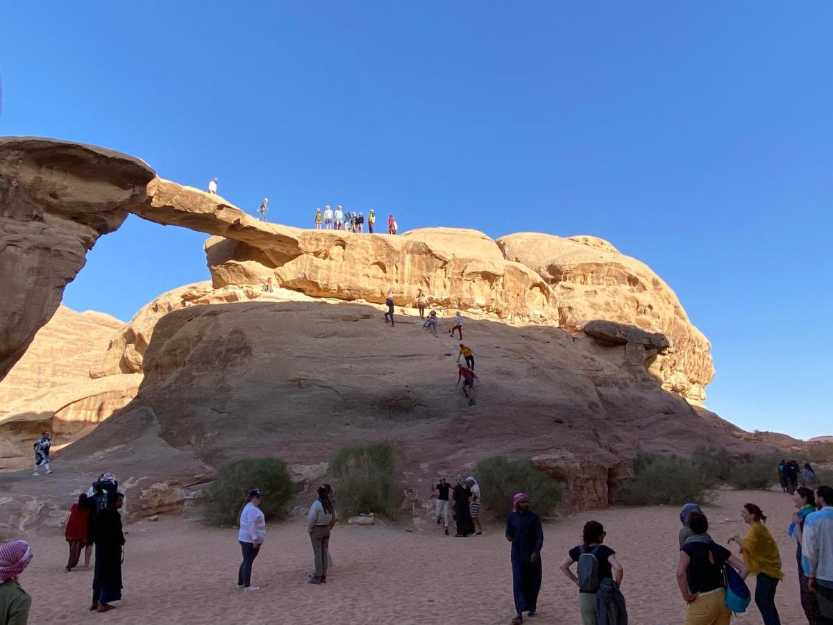 Wadi Rum Hugo Camp Dış mekan fotoğraf