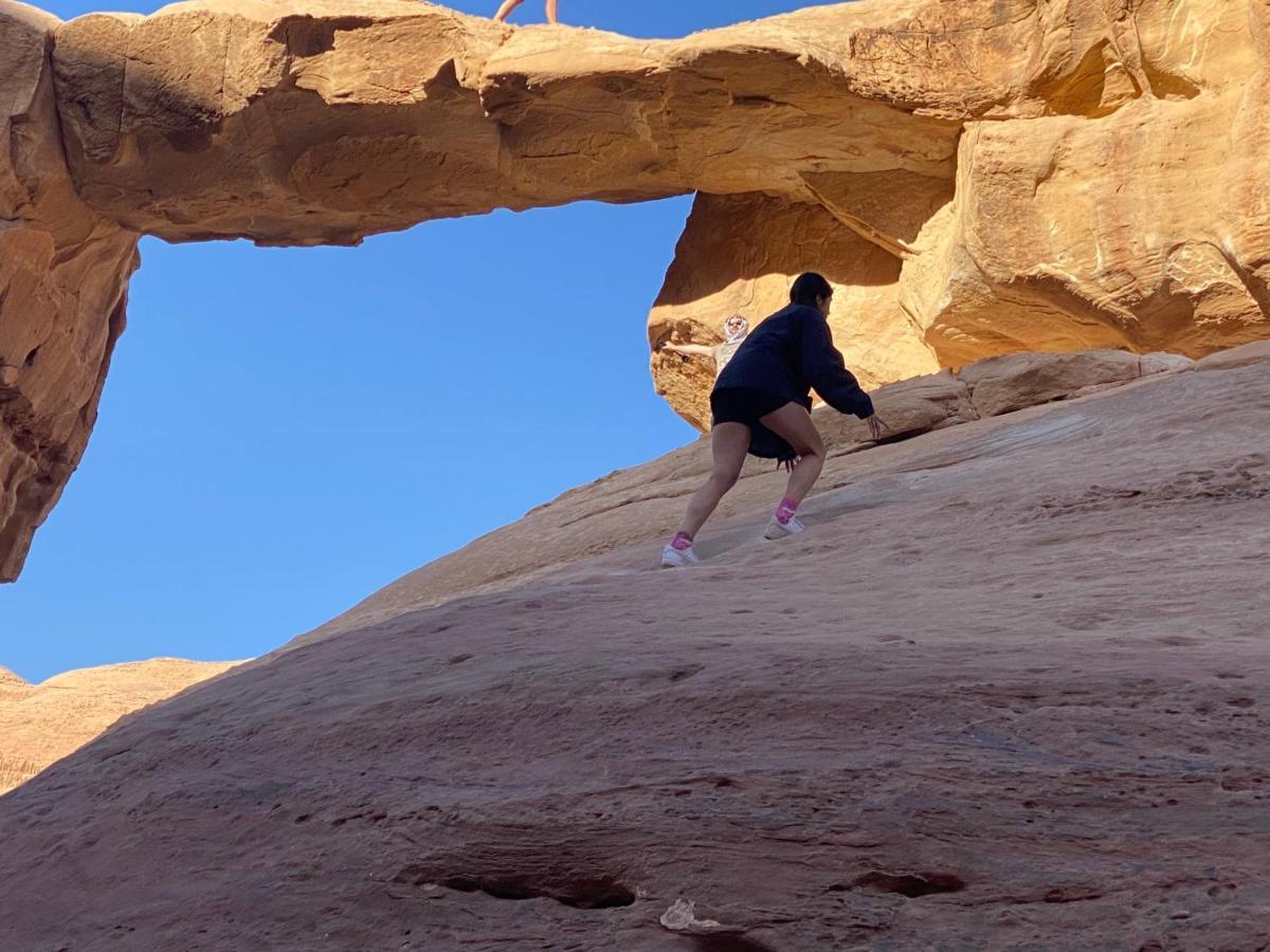 Wadi Rum Hugo Camp Dış mekan fotoğraf