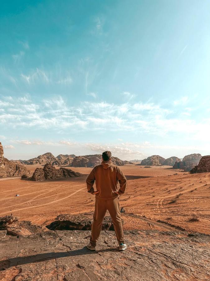 Wadi Rum Hugo Camp Dış mekan fotoğraf