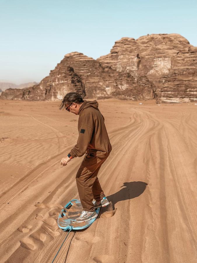 Wadi Rum Hugo Camp Dış mekan fotoğraf