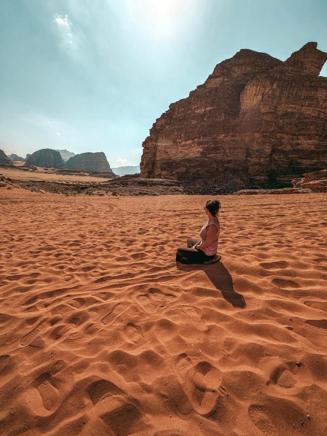 Wadi Rum Hugo Camp Dış mekan fotoğraf