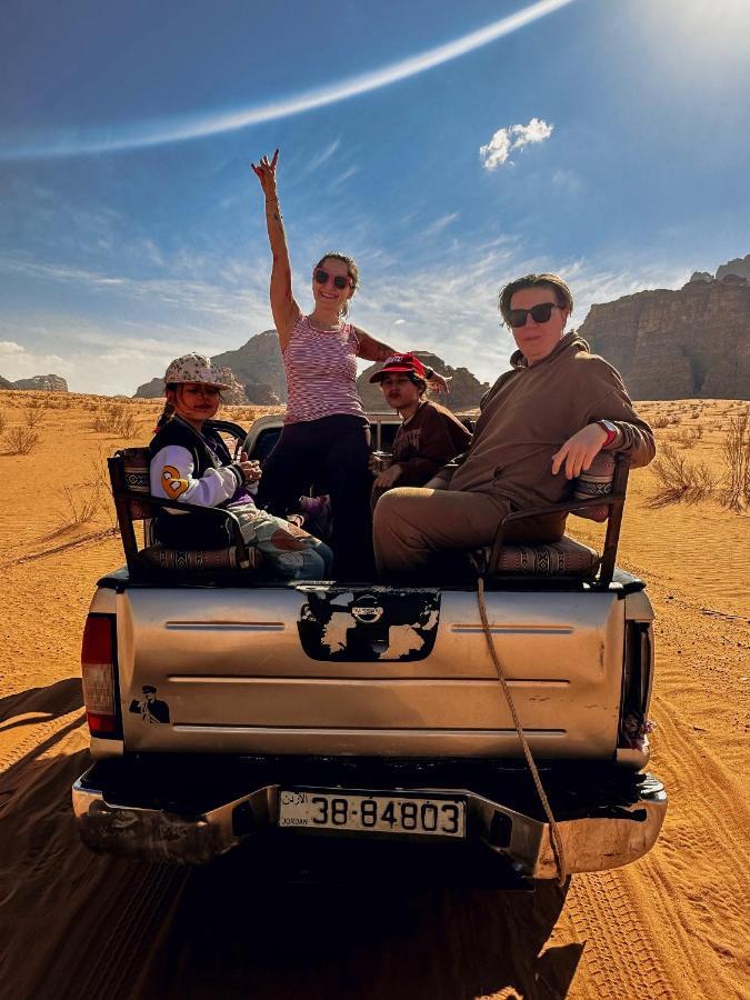 Wadi Rum Hugo Camp Dış mekan fotoğraf