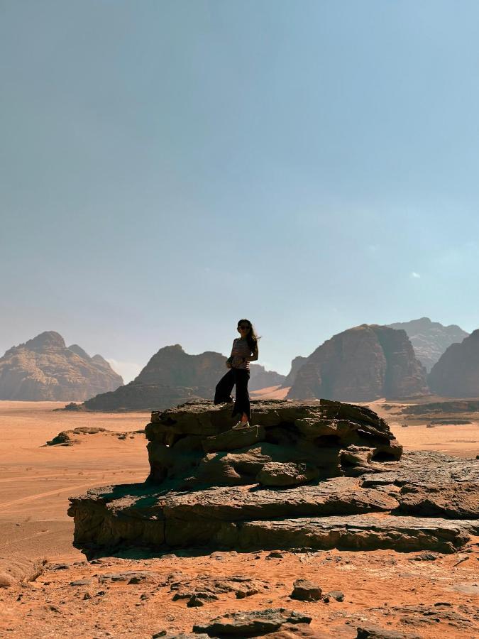 Wadi Rum Hugo Camp Dış mekan fotoğraf