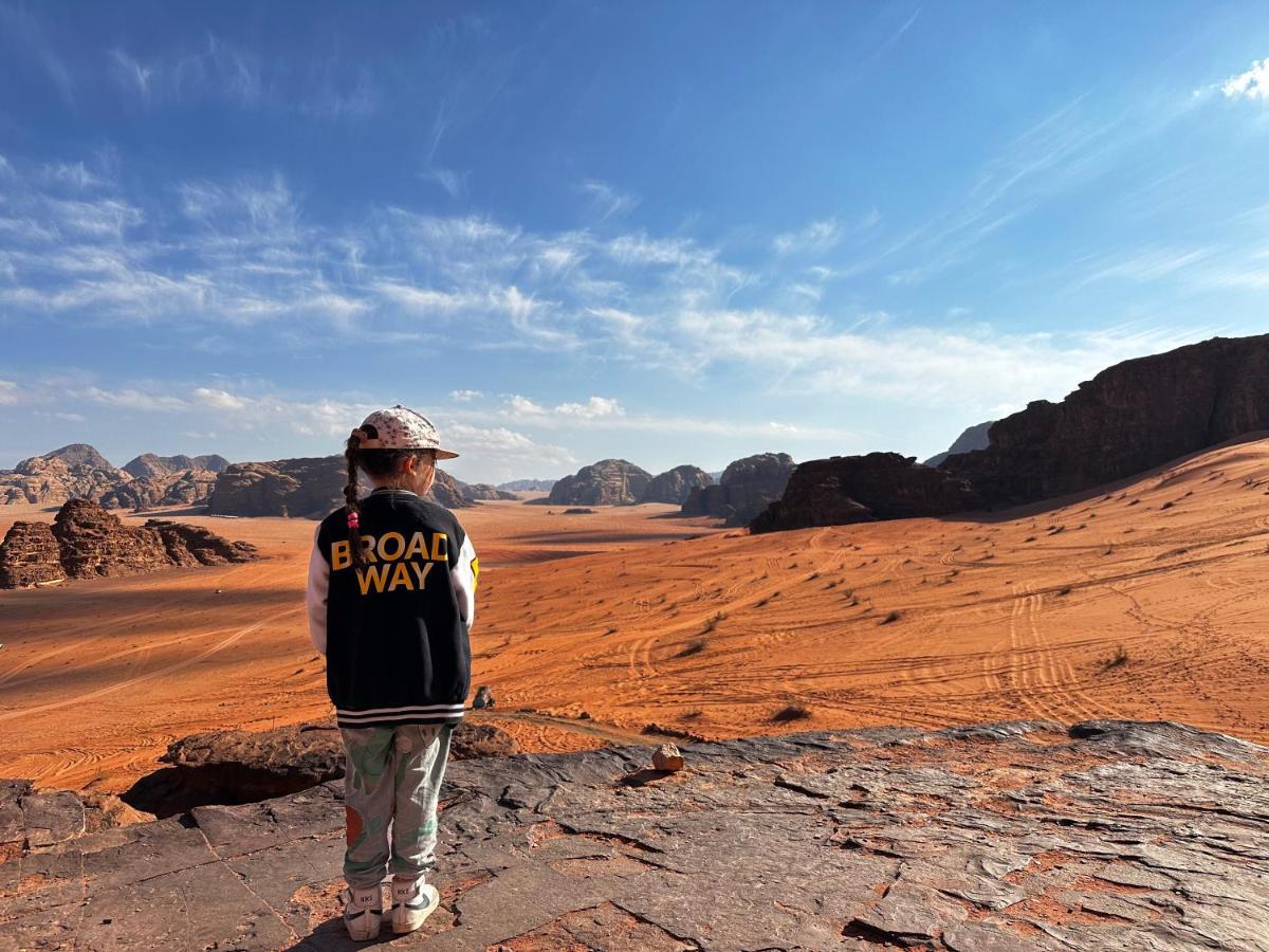 Wadi Rum Hugo Camp Dış mekan fotoğraf