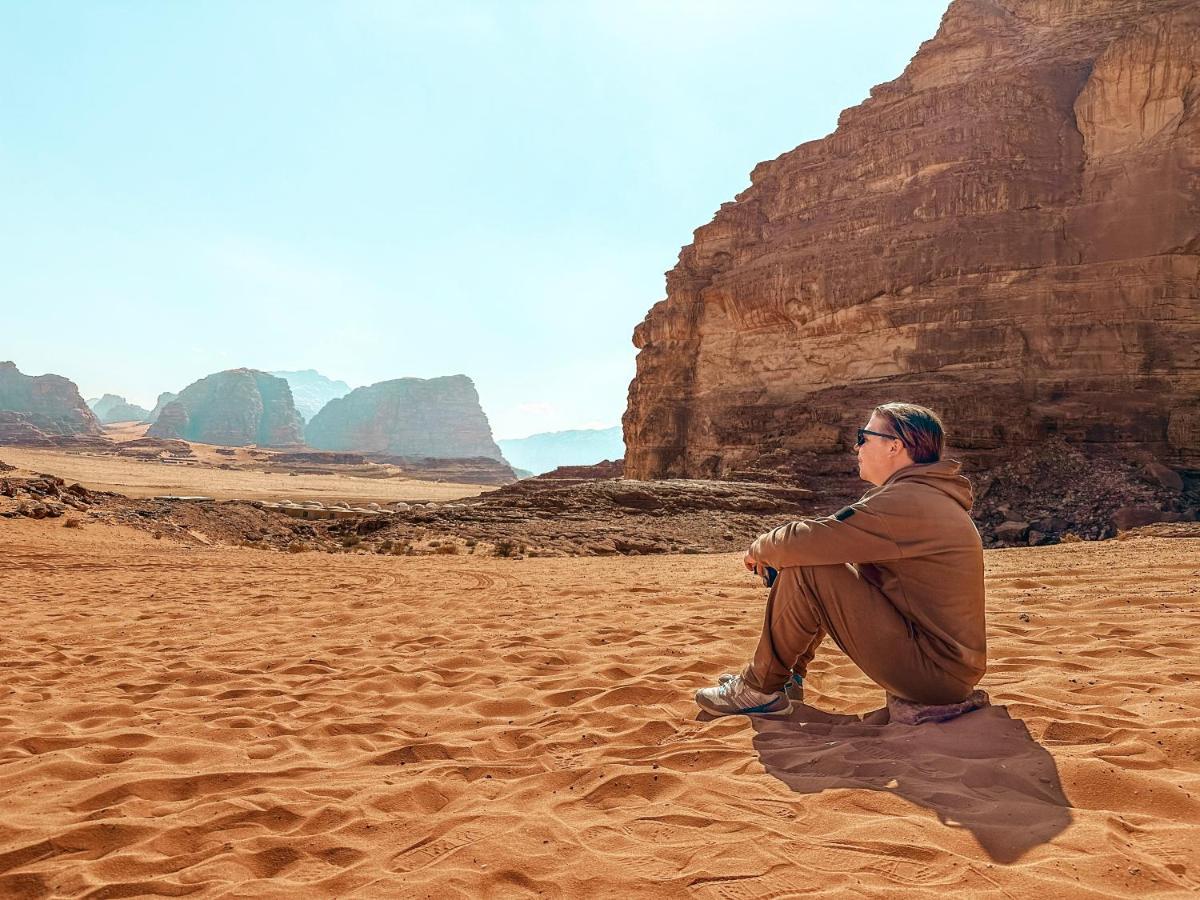 Wadi Rum Hugo Camp Dış mekan fotoğraf