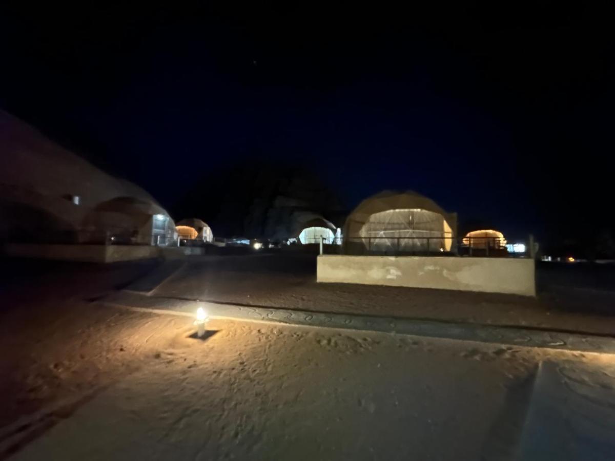 Wadi Rum Hugo Camp Dış mekan fotoğraf