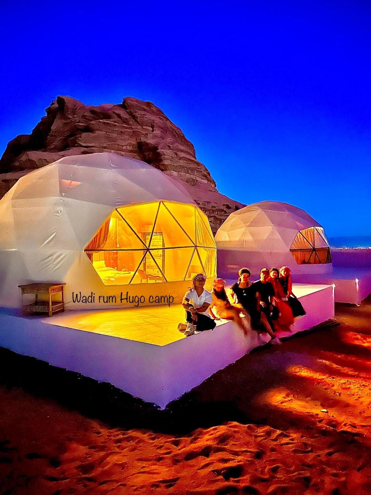 Wadi Rum Hugo Camp Dış mekan fotoğraf