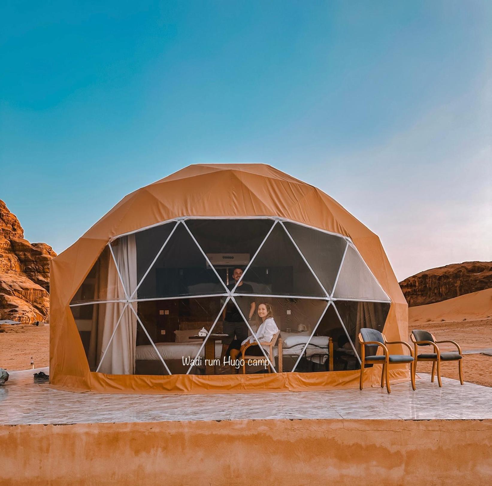 Wadi Rum Hugo Camp Dış mekan fotoğraf